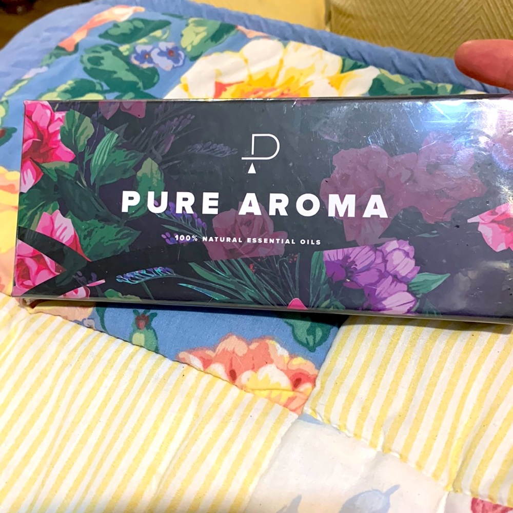 PURE AROMA 100% natural essential oils unopened!